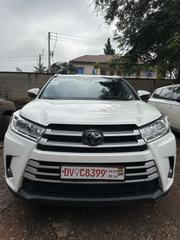 Toyota Highlander XLE 2019 White for sale