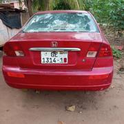 Honda Civic 2000 Red for sale