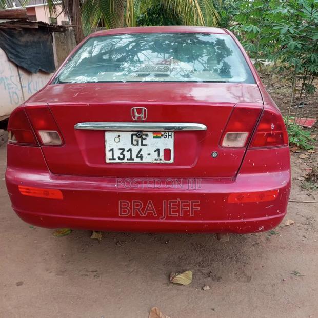 Honda Civic 2000 Red