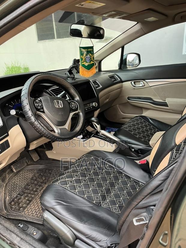 Honda Civic EX 4dr Sedan (1.8L 4cyl CVT) 2015 Green