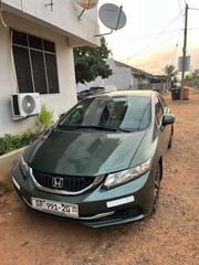Honda Civic EX 4dr Sedan (1.8L 4cyl CVT) 2015 Green for sale