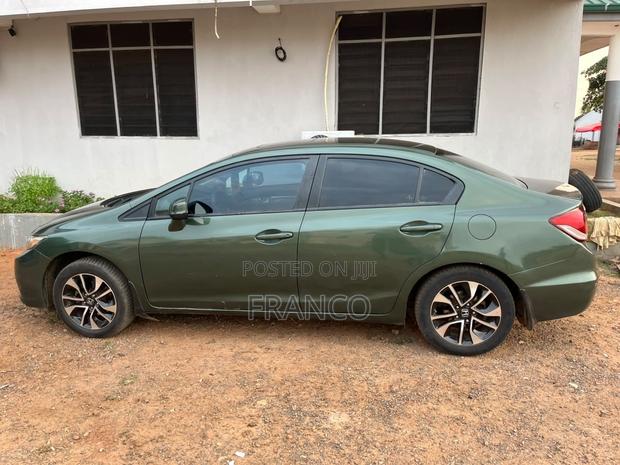 Honda Civic EX 4dr Sedan (1.8L 4cyl CVT) 2015 Green