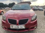 Pontiac Vibe AWD 2006 Red for sale