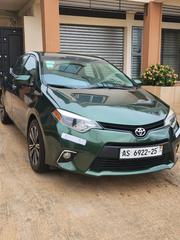 Toyota Corolla 2016 Green for sale