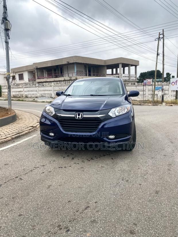 Honda HR-V LX AWD 2017 Blue