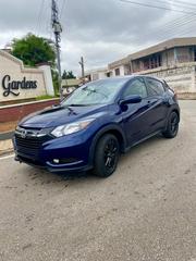 Honda HR-V LX AWD 2017 Blue for sale