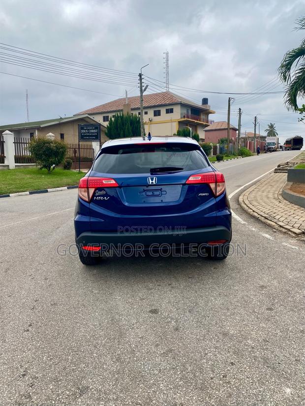 Honda HR-V LX AWD 2017 Blue