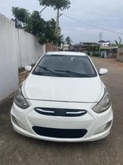Hyundai Accent 2013 White for sale