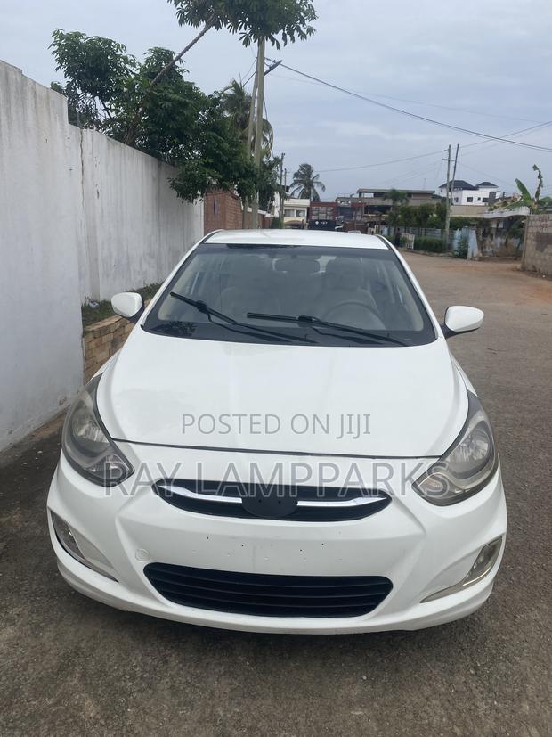Hyundai Accent 2013 White