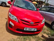 Toyota Corolla 2013 Red for sale