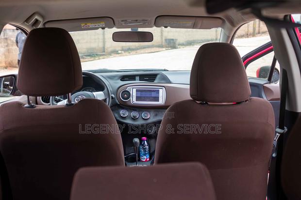 Toyota Vitz 2013 Pink