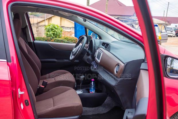 Toyota Vitz 2013 Pink