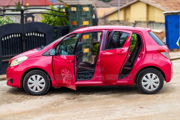 Toyota Vitz 2013 Pink
