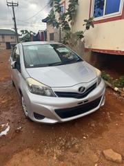 Toyota Vitz 2013 Silver for sale
