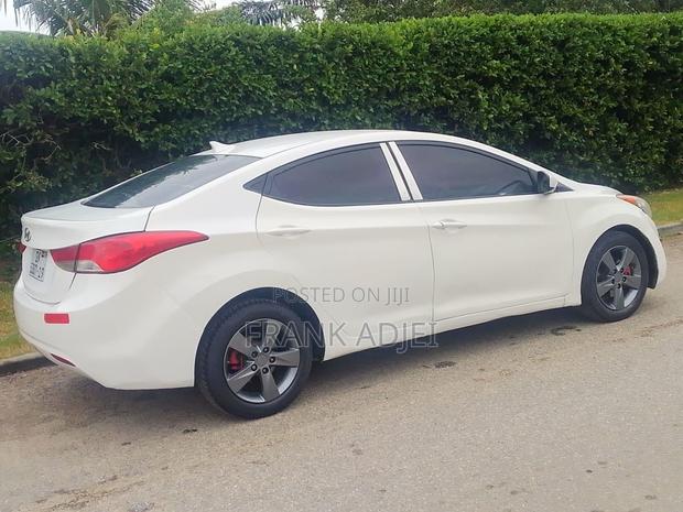 Hyundai Elantra 2013 White