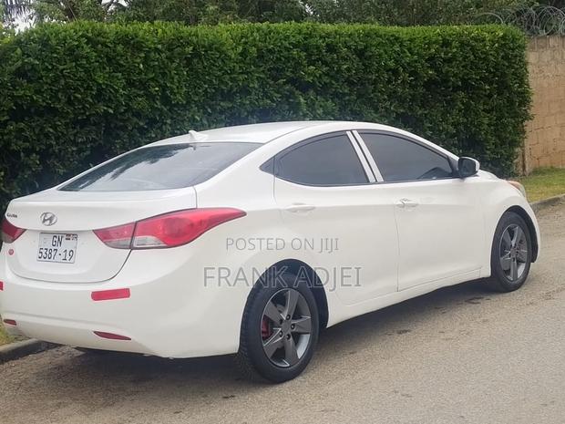 Hyundai Elantra 2013 White