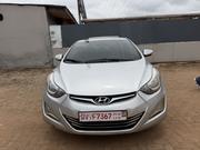 Hyundai Elantra 2014 Gray for sale