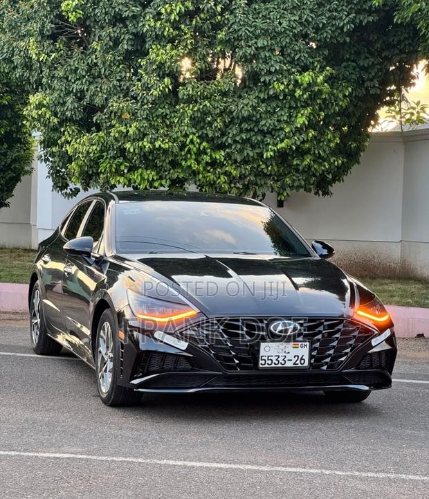 Hyundai Sonata SEL 2020 Black