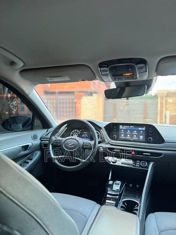 Hyundai Sonata SEL 2020 Black