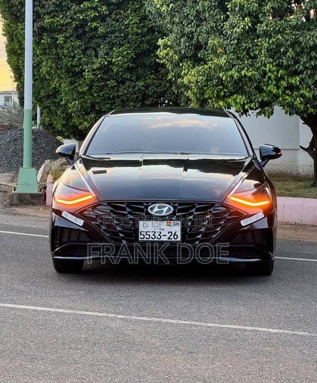 Hyundai Sonata SEL 2020 Black