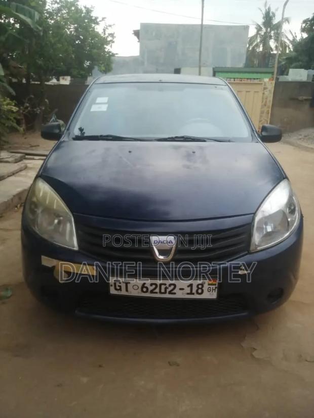 Renault Sandero 2013 Blue