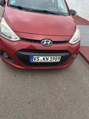 Hyundai I10 2015 Gray for sale