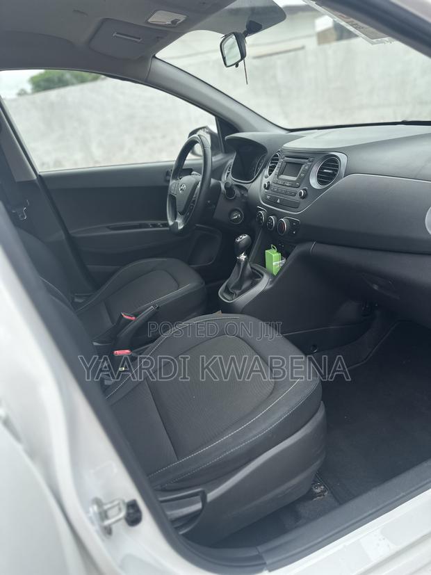 New Hyundai I10 2014 White