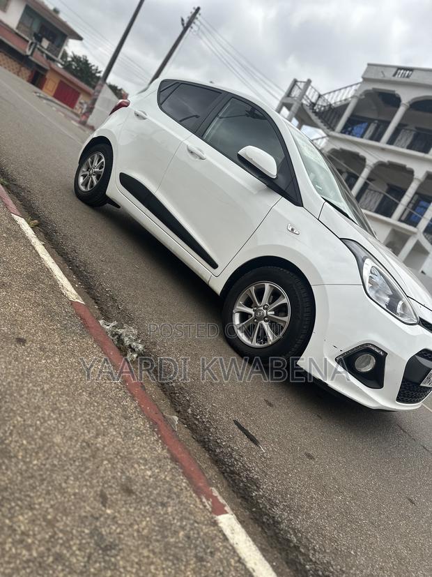 New Hyundai I10 2014 White
