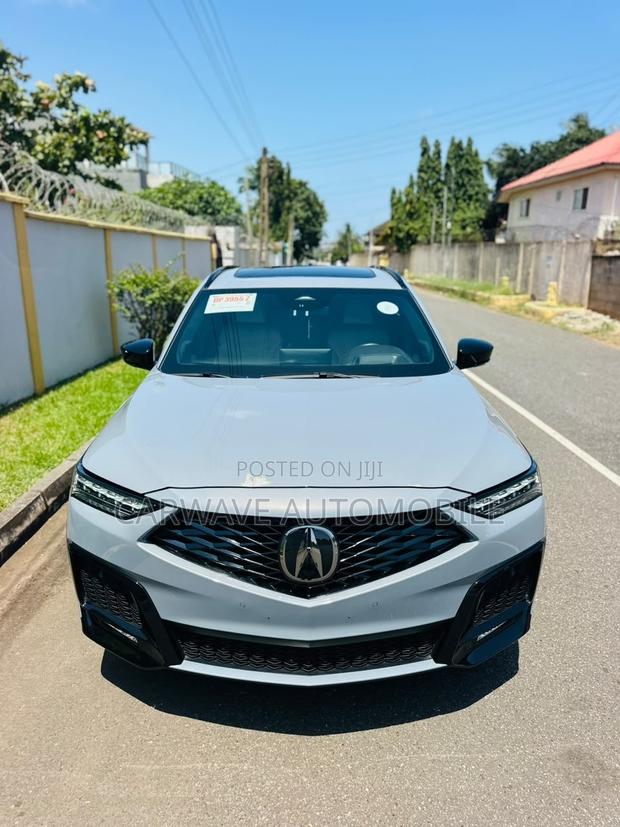 Acura MDX SH-AWD w/A-Spec Advance Package 2025 Silver