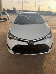 Toyota Corolla LE (1.8L 4cyl 2A) 2019 White for sale