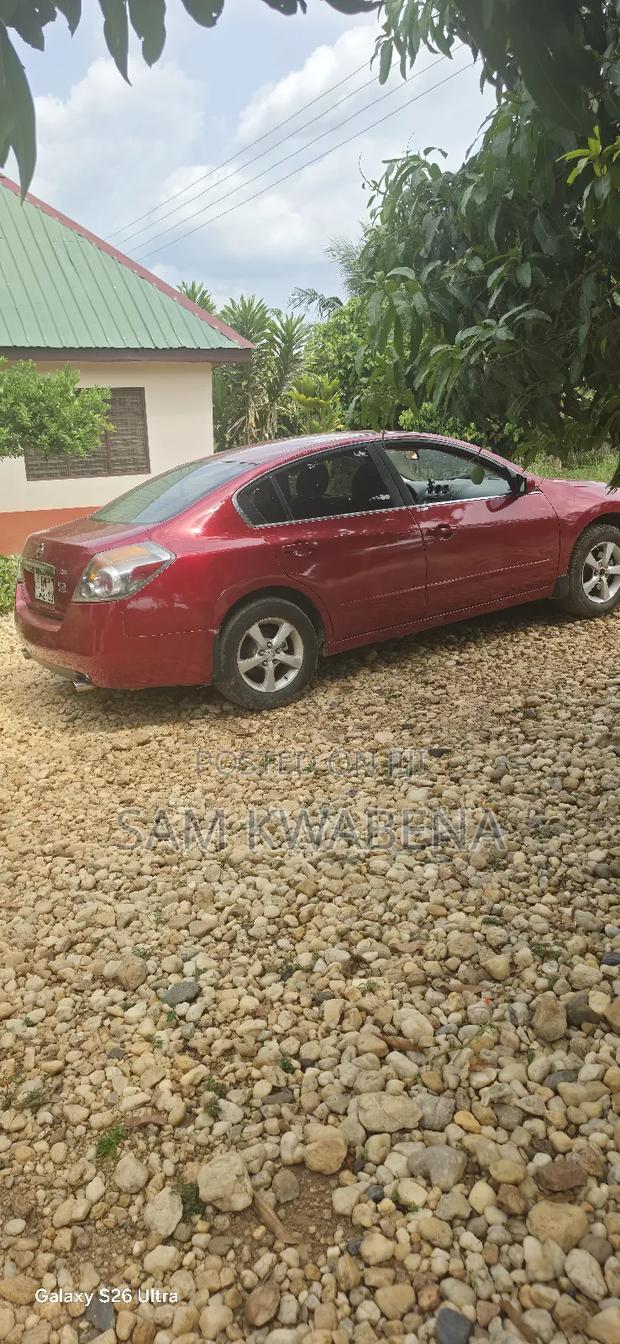 Nissan Altima 2.5 2009 Beige