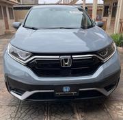 Honda CR-V EX-L 2021 Blue for sale