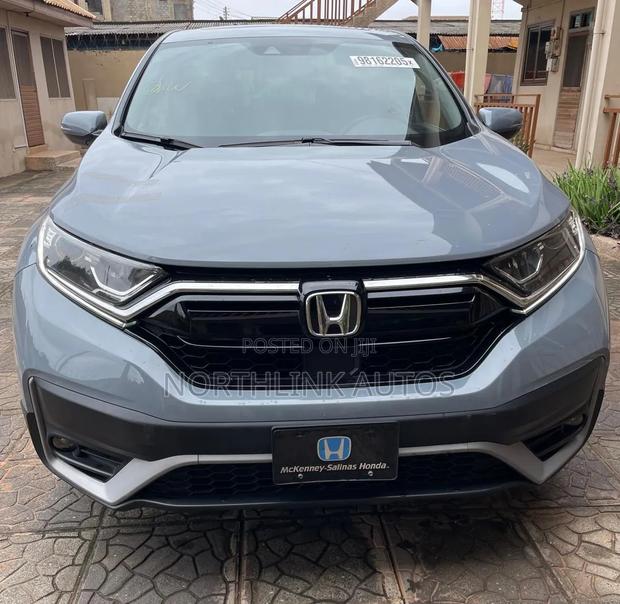 Honda CR-V EX-L 2021 Blue