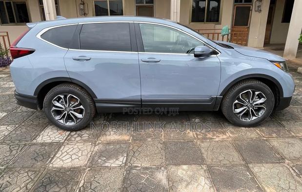 Honda CR-V EX-L 2021 Blue