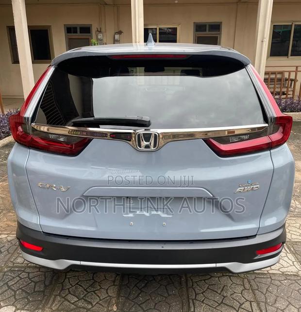 Honda CR-V EX-L 2021 Blue