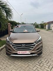 Hyundai Tucson 2016 Brown for sale
