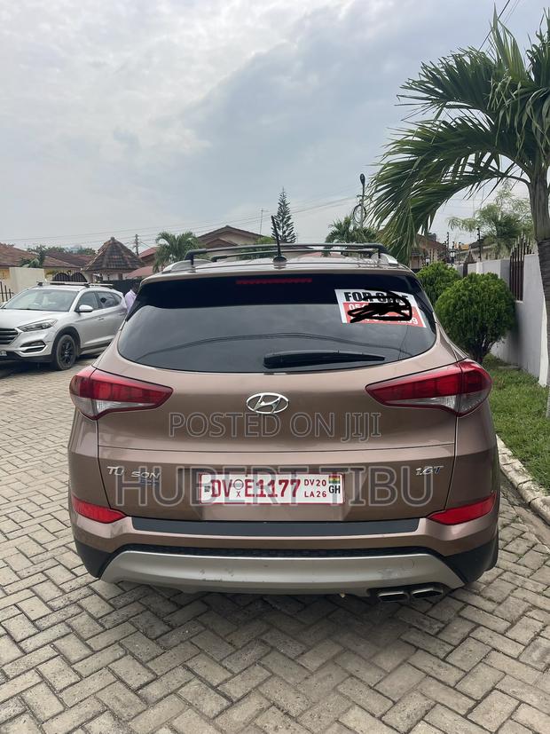 Hyundai Tucson 2016 Brown