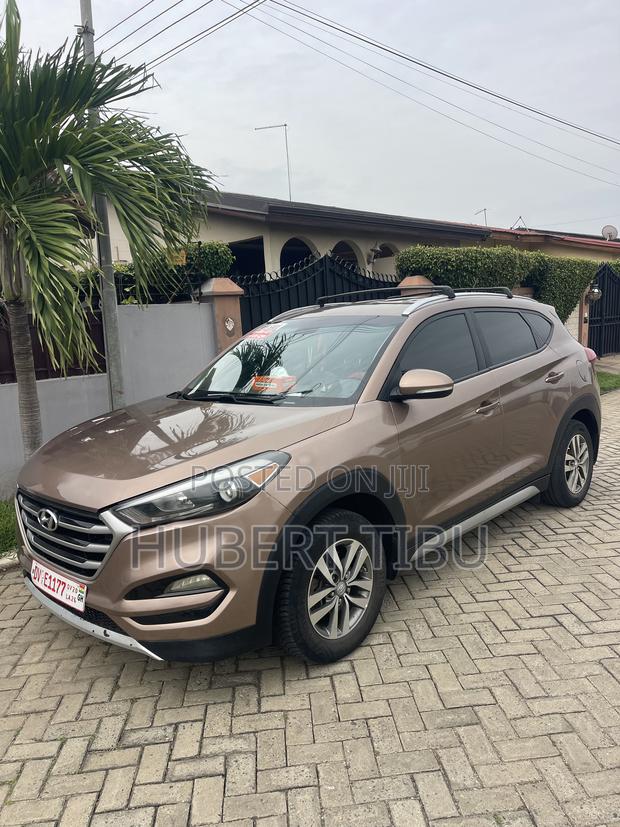 Hyundai Tucson 2016 Brown