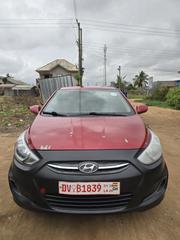 Hyundai Accent SE Hatchback 2017 Red for sale