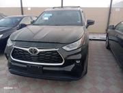 Toyota Highlander 2024 Black for sale
