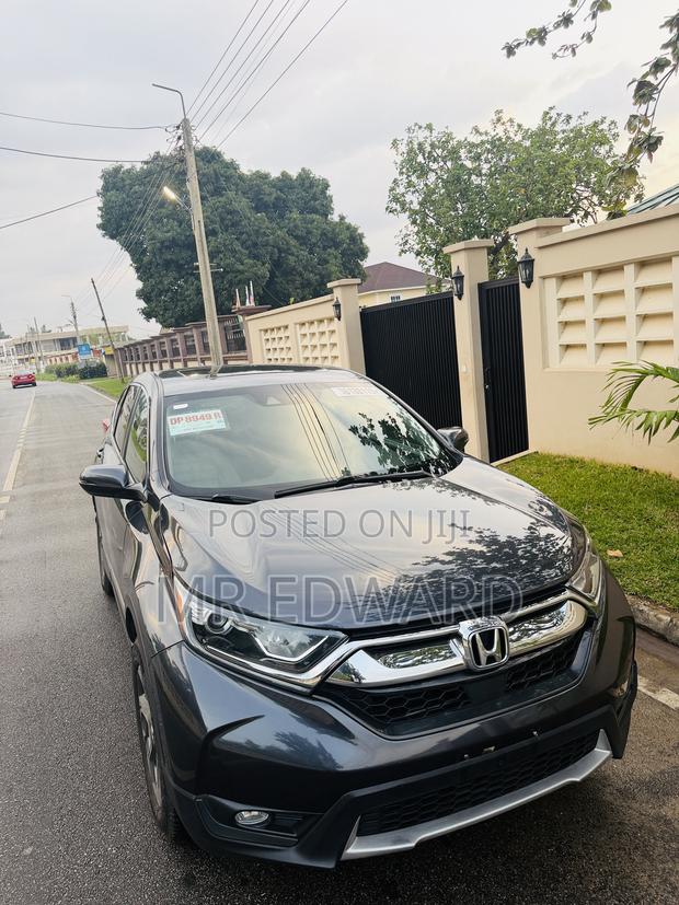 Honda CR-V EX AWD 2019 Gray