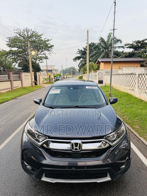 Honda CR-V EX AWD 2019 Gray