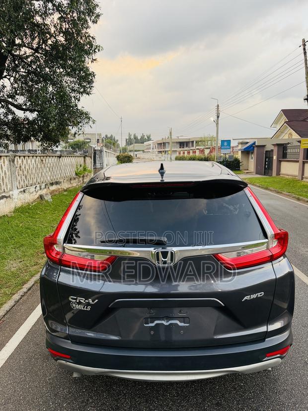 Honda CR-V EX AWD 2019 Gray