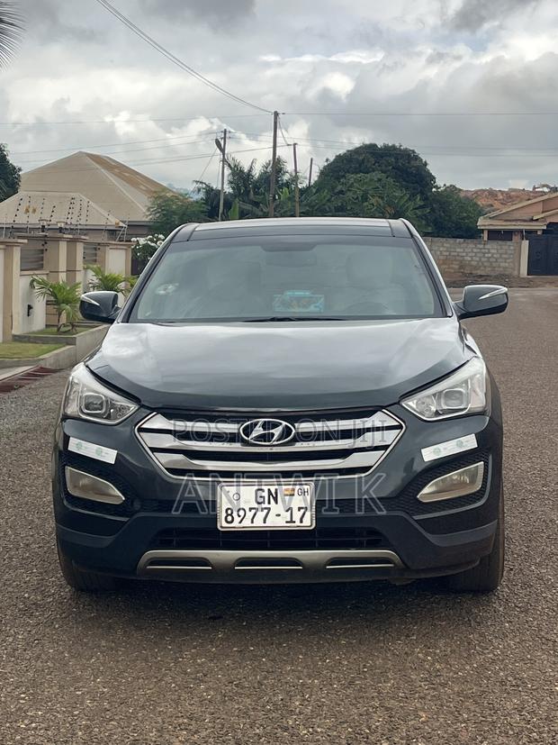 Hyundai Santa Fe 2014 Green