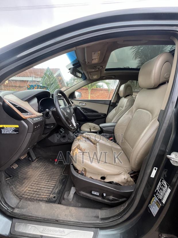 Hyundai Santa Fe 2014 Green