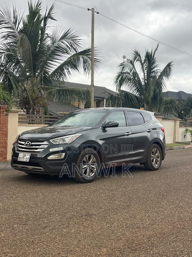 Hyundai Santa Fe 2014 Green