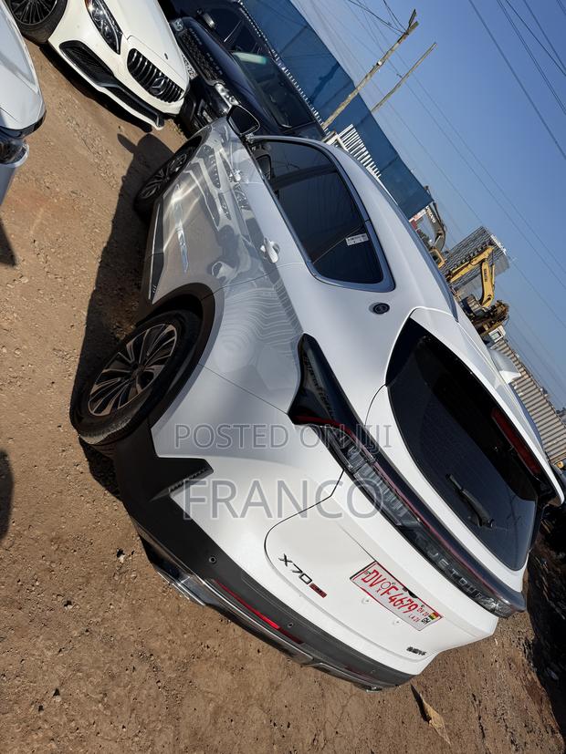 New Jetour X70 Plus 2025 White