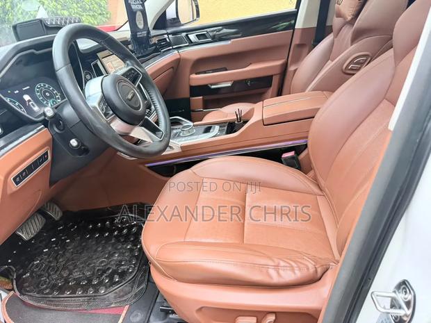 Zotye T700 2017 White