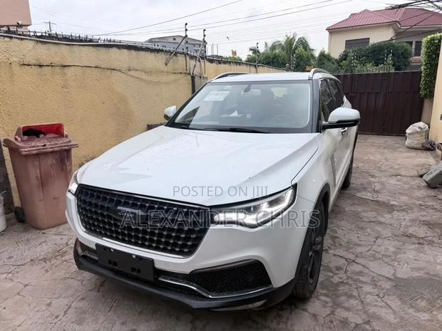 Zotye T700 2017 White