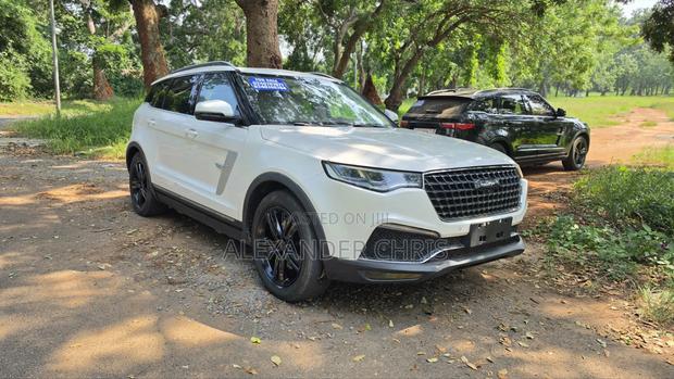 Zotye T700 2017 White